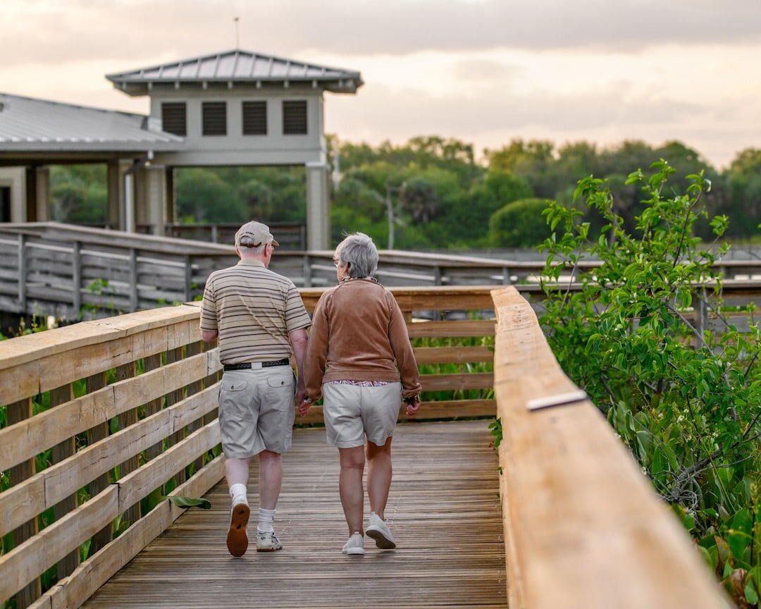 seniors on a trip